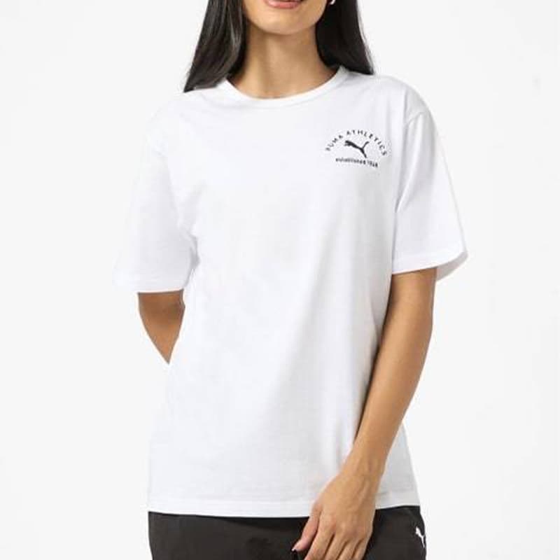 تیشرت زنانه پوما مدل Class T-Shirt — تصویر ۲