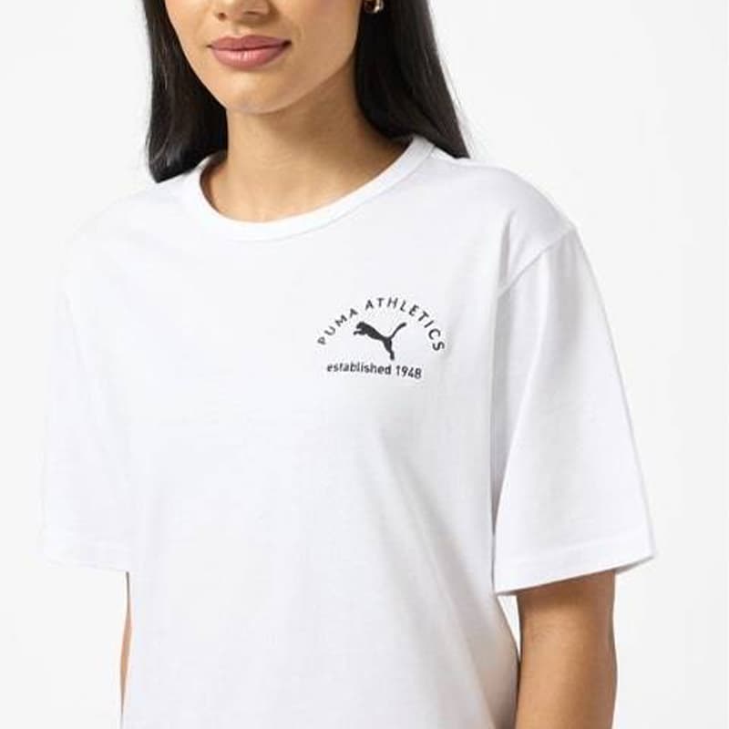 تیشرت زنانه پوما مدل Class T-Shirt — تصویر ۴