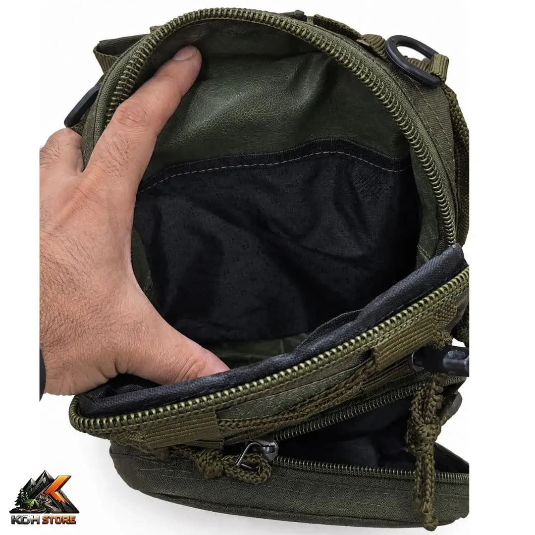 کیف دوشی تاکتیکال ۱۳ لیتری اورجینال — تصویر ۷