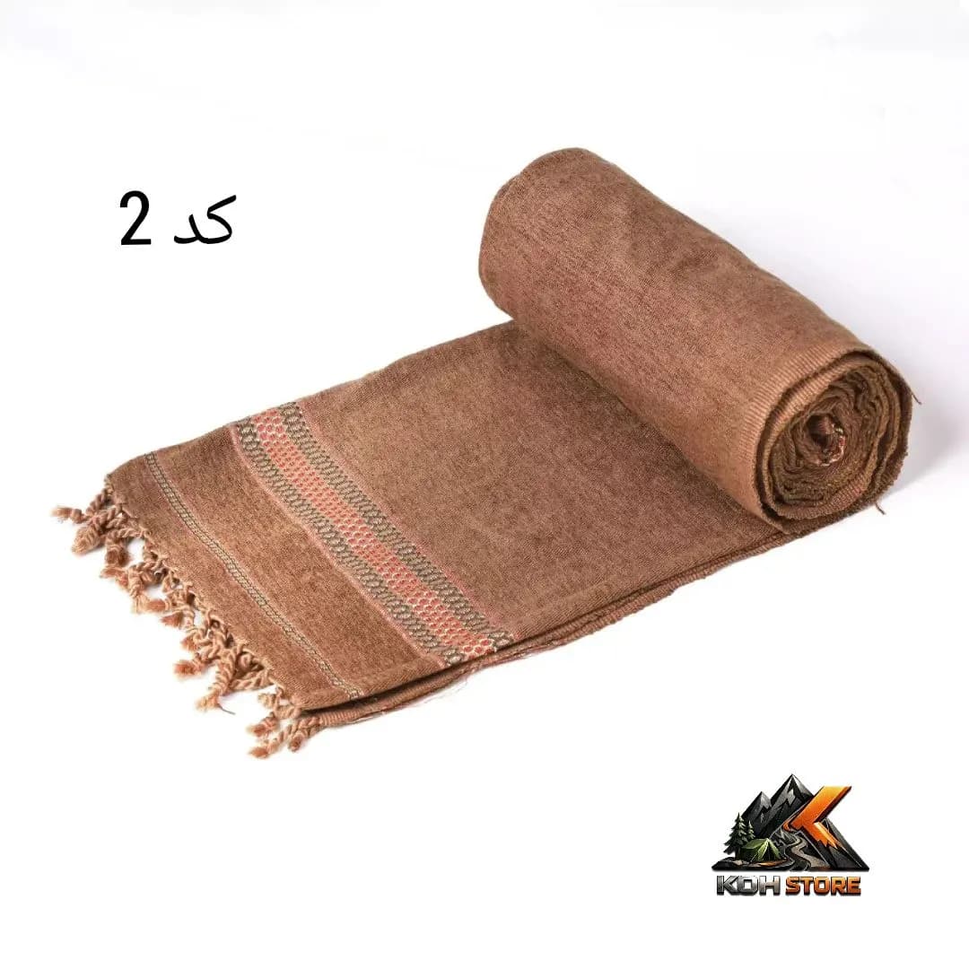 پتوی پشمی افغانی — تصویر ۲