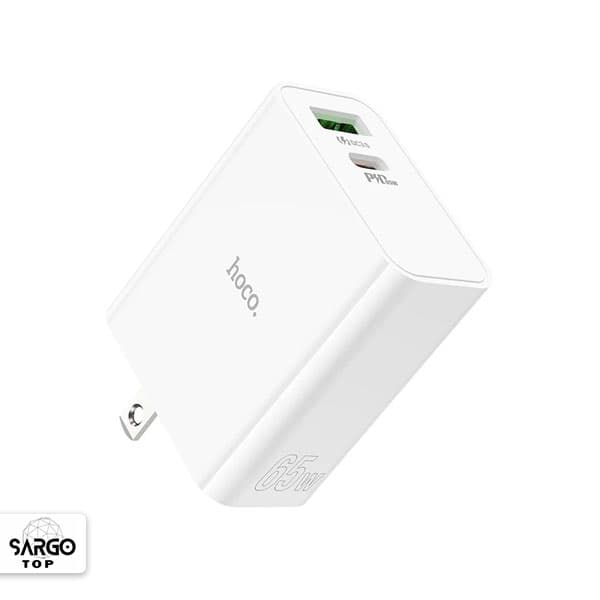 شارژر دیواری 65 وات هوکو مدل C113 USB PD — تصویر ۳