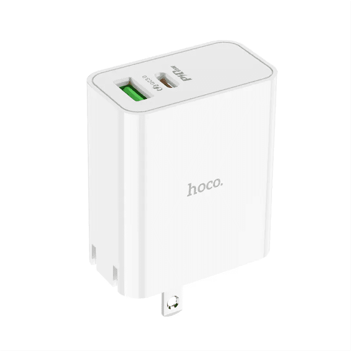 شارژر دیواری 65 وات هوکو مدل C113 USB PD — تصویر ۲