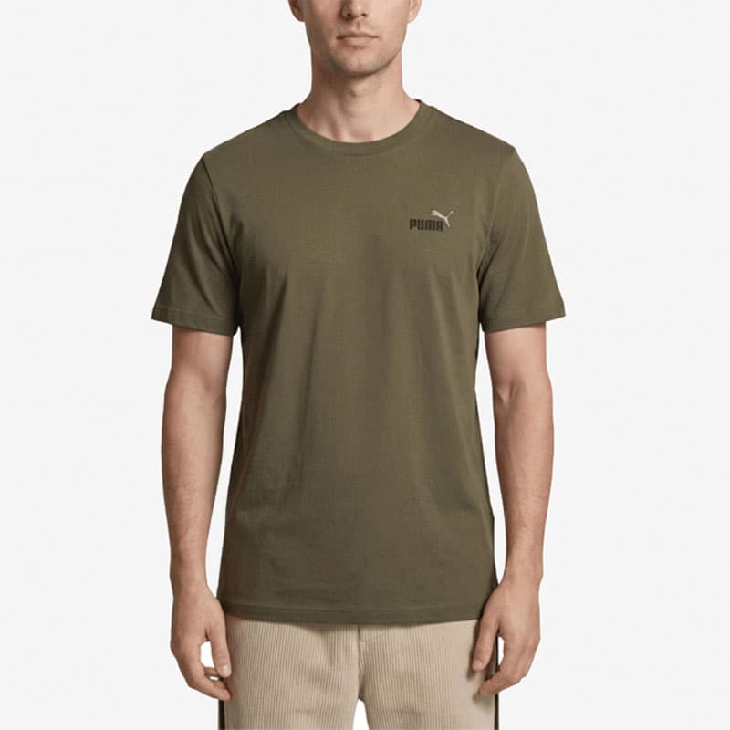 تیشرت مردانه پوما مدل Essentials Small No. 1 Logo Tee — تصویر ۶