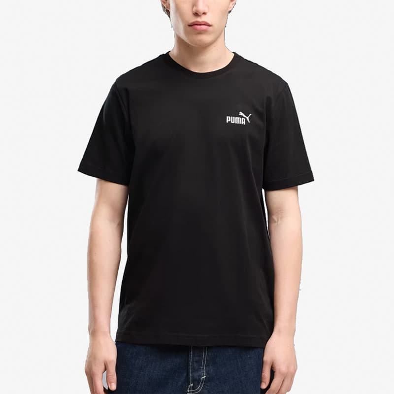 تیشرت مردانه پوما مدل Essentials Small No. 1 Logo Tee — تصویر ۲