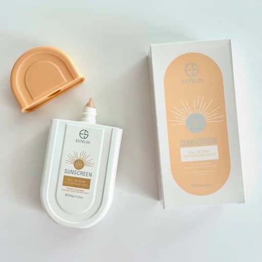 ضد آفتاب استلین spf100 رنگی 100میل