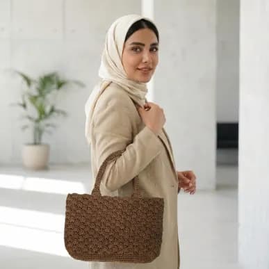 کیف رافیا دوشی کد 204