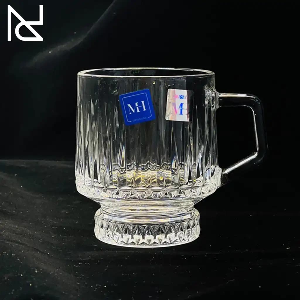 فنجان پایه دار طرح الیسیا | برند MH — تصویر ۲