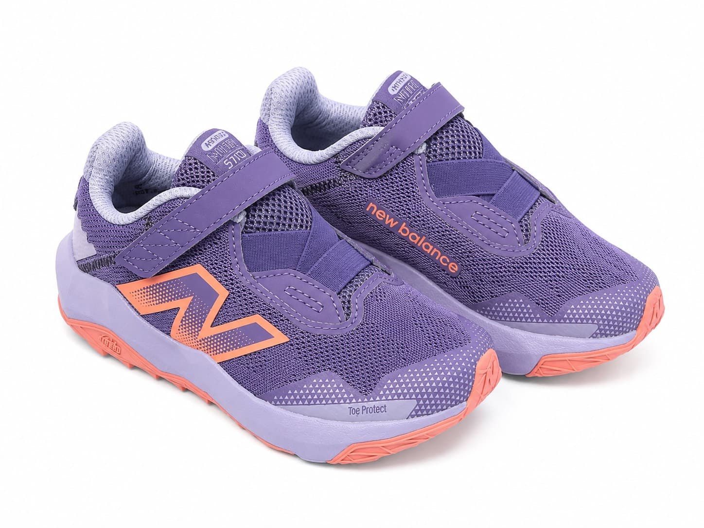 کتونی بچگانه چسبی NEW BALANCE — تصویر ۲