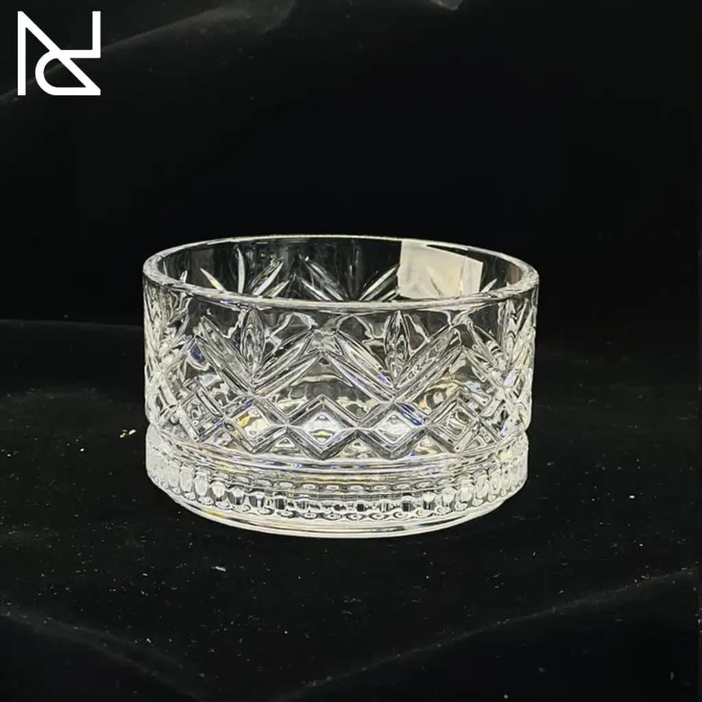پیاله سایز کوچک طرح خشتی ست چهار عددی | کد 14774