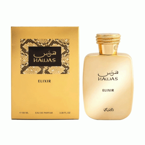 ادکلن هوس الکسیر رصاصی Rasasi Hawas Elixir اصل | بررسی رایحه — تصویر ۲