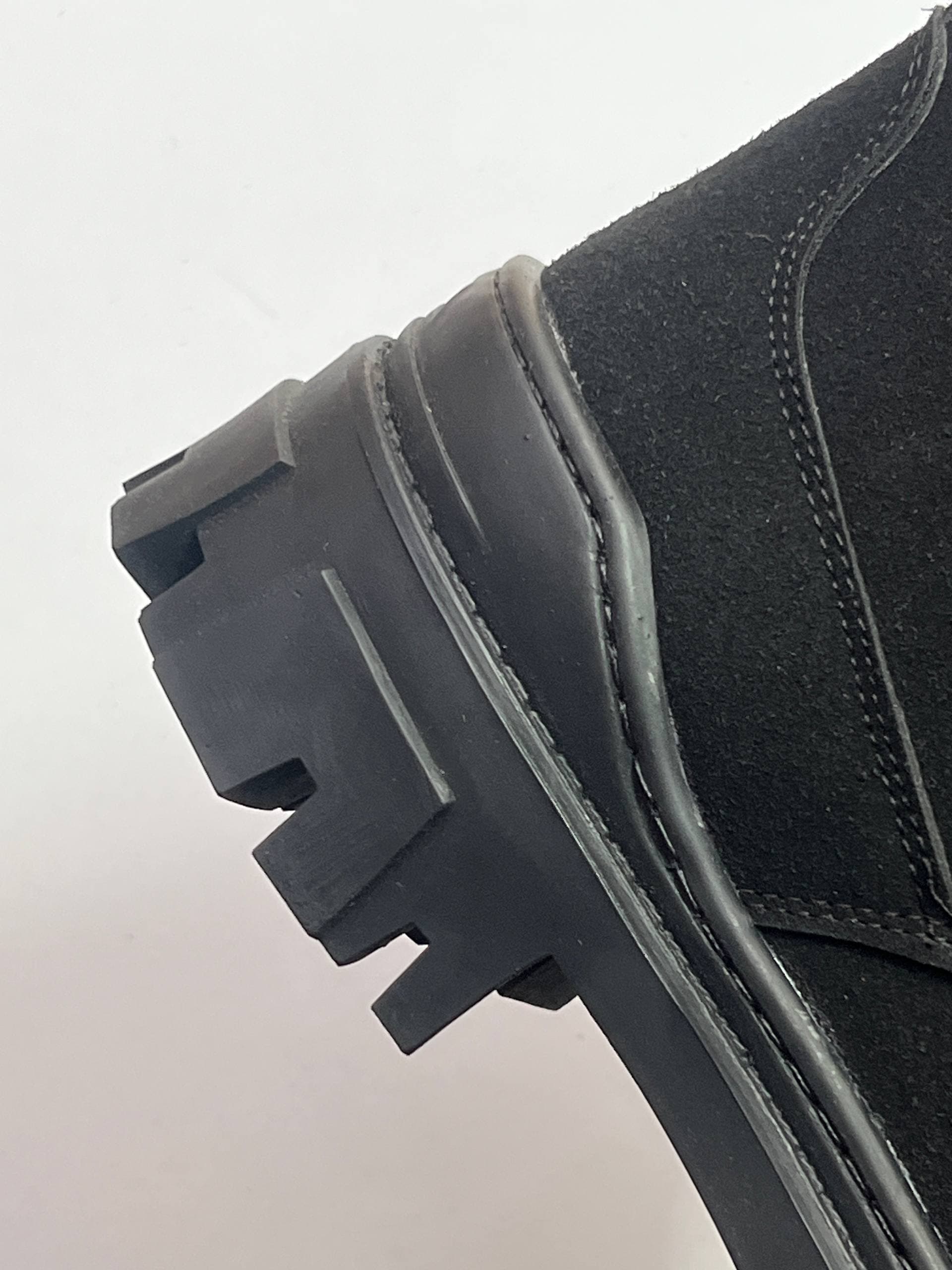 بوت کمبات اسوات مردانه زارا مشکی بندی — تصویر ۷