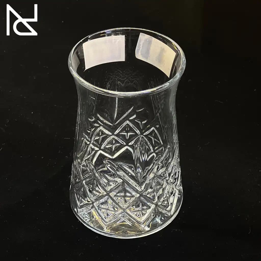 استکان طرح تایملس| کد 42891 پاشا باغچه — تصویر ۲