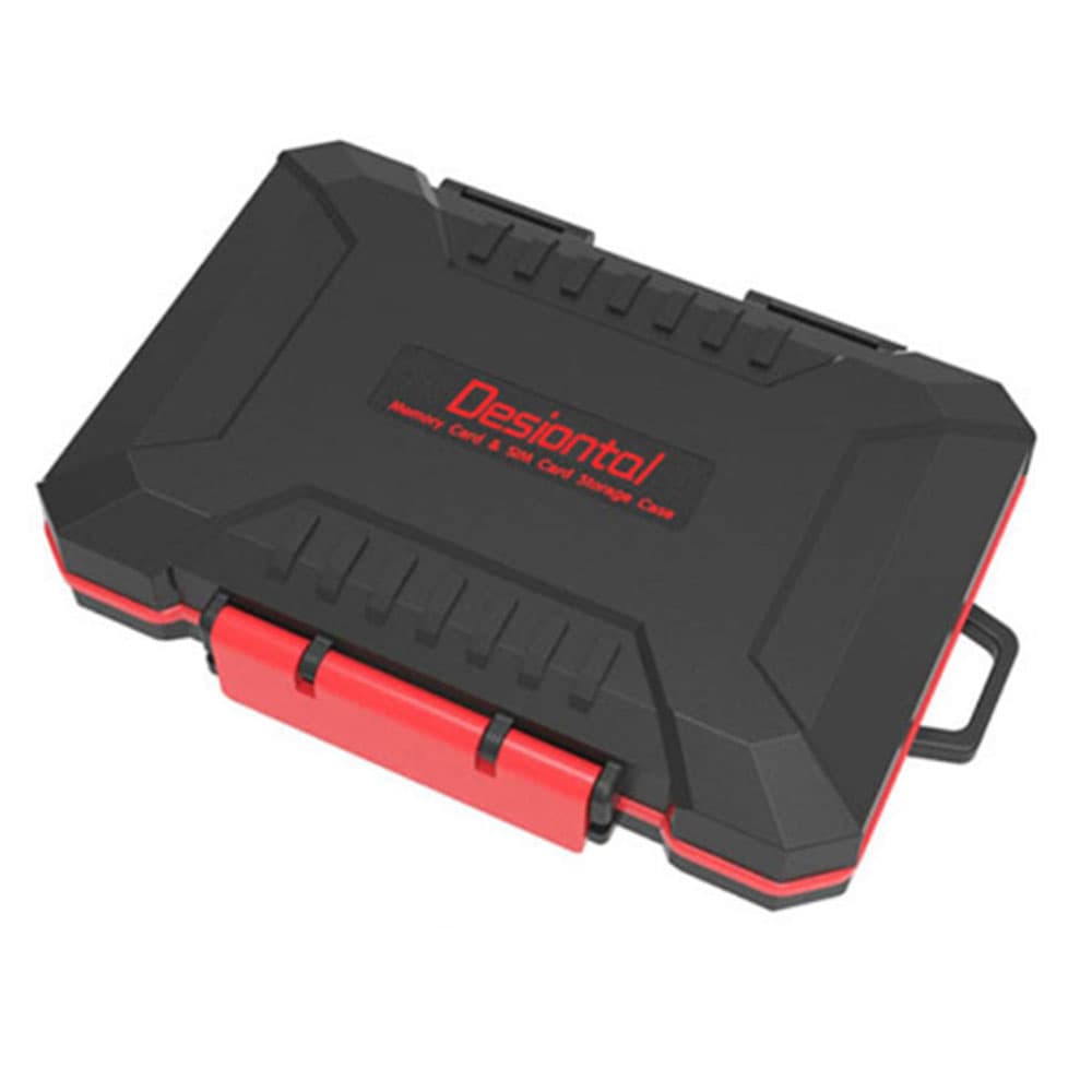 کيف محافظ کارت حافظه وباتري دزيانتال Desiontal memory card and battery case