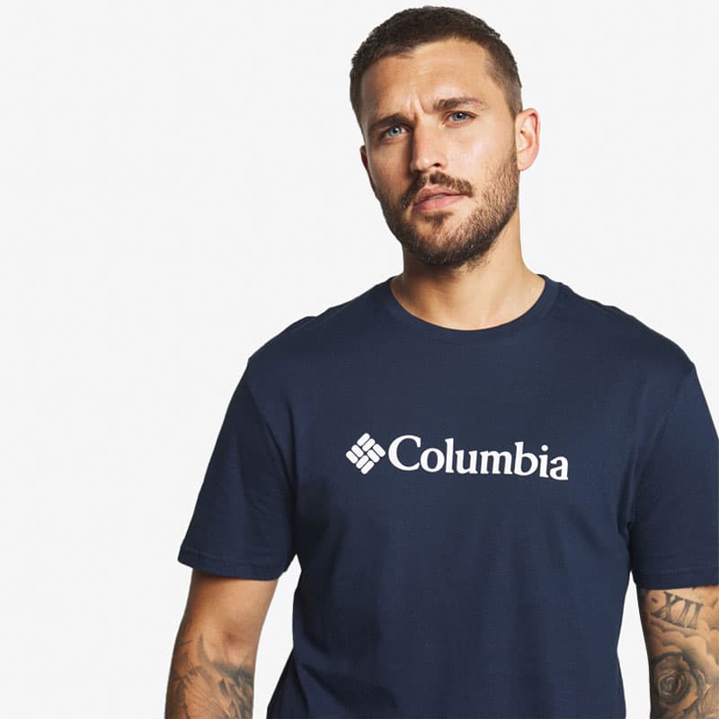 تیشرت مردانه کلمبیا مدل Men’s CSC Basic Logo — تصویر ۸