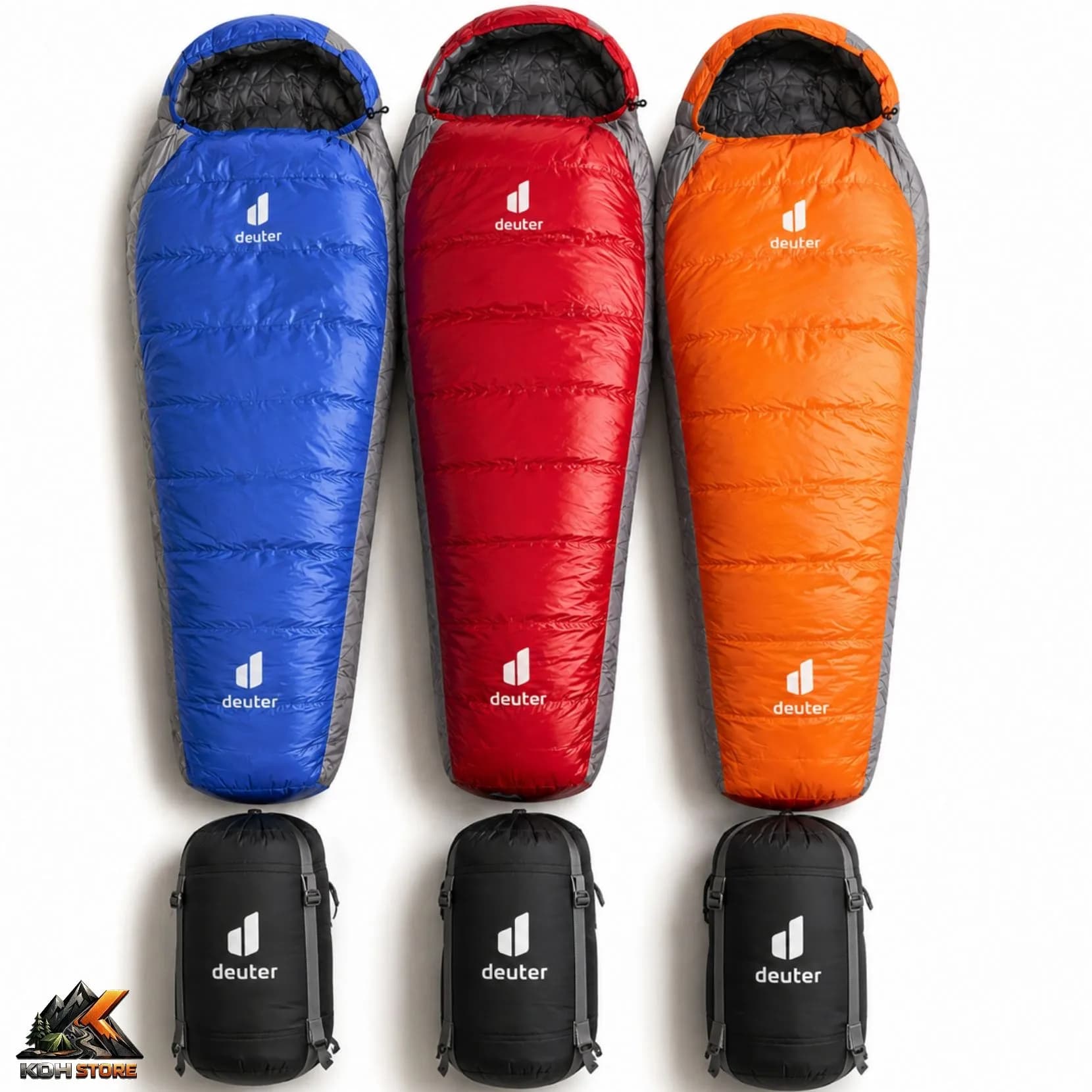 کیسه خواب پر دیوتر اورجینال Deuter Light Peak