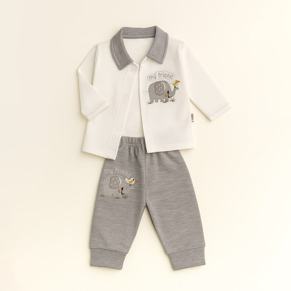 بلوز نوزادی مدل فیل — تصویر ۳