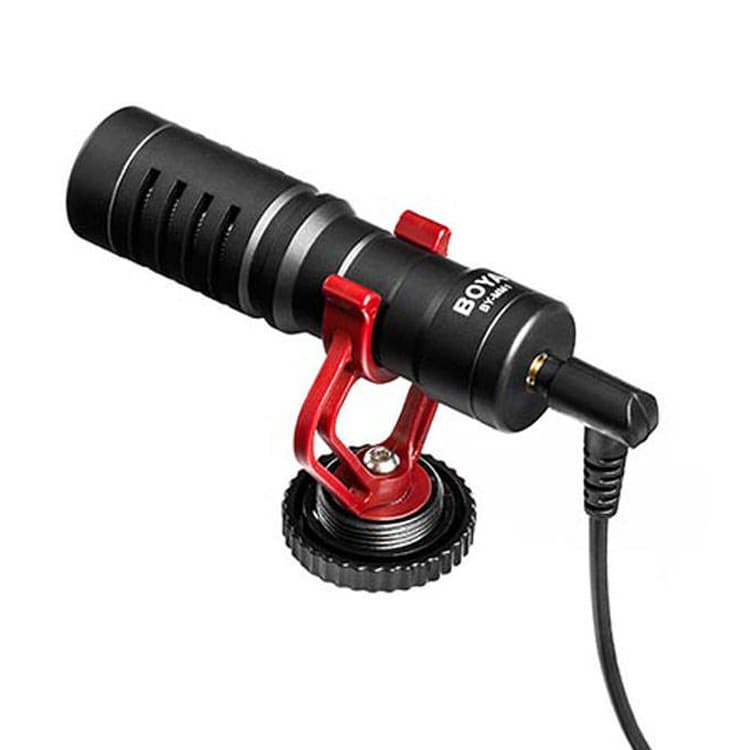 میکروفن شاتگان بویا BOYA BY-MM1 Shotgun Microphone