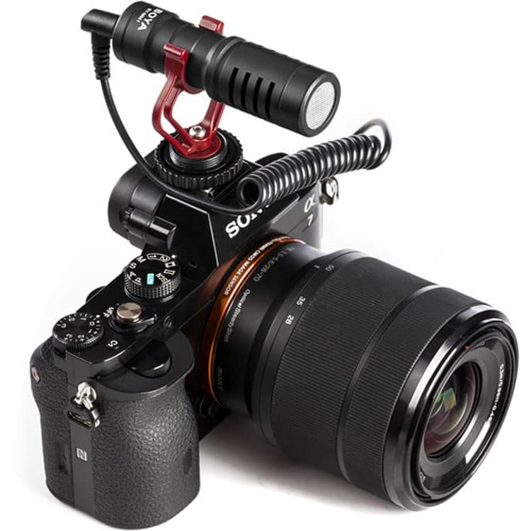 میکروفن شاتگان بویا BOYA BY-MM1 Shotgun Microphone — تصویر ۳