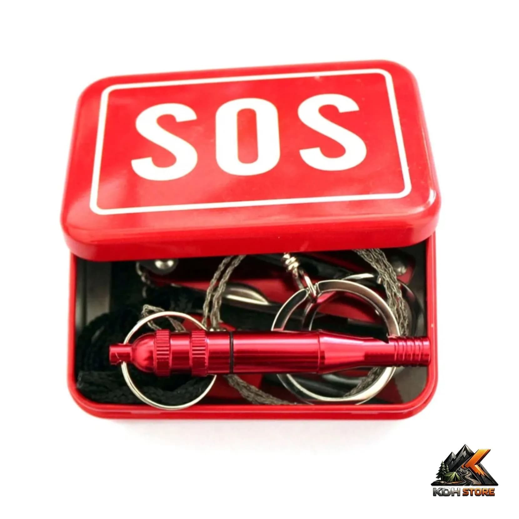 جعبه بقا مدل SOS