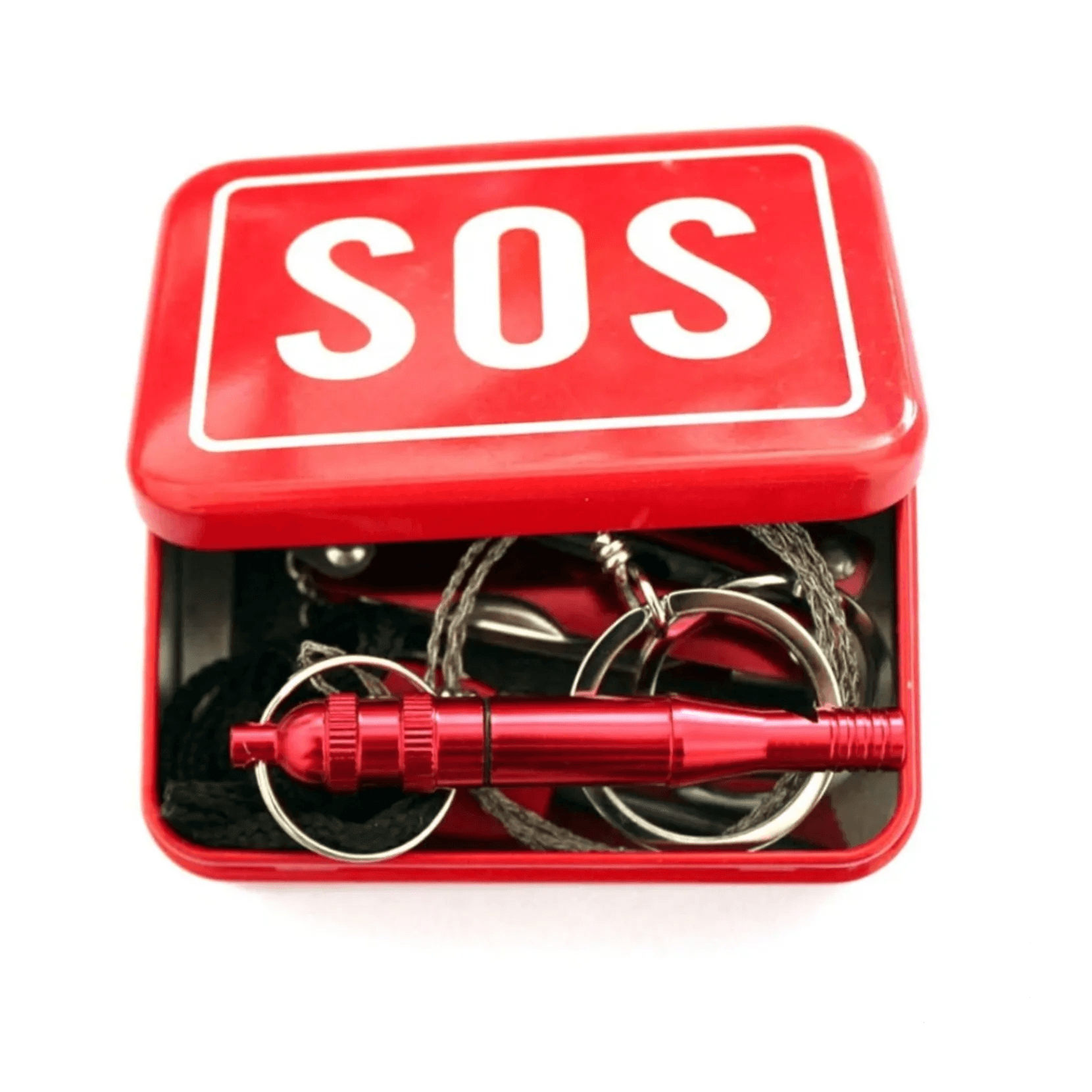جعبه بقا مدل SOS — تصویر ۷