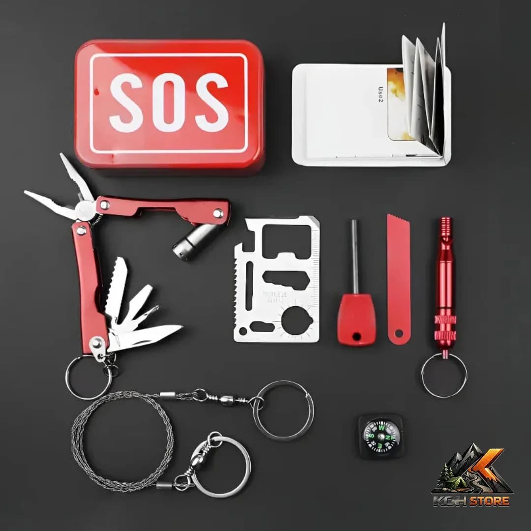 جعبه بقا مدل SOS — تصویر ۲