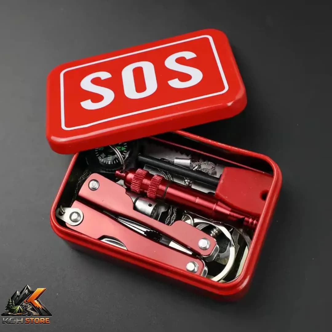 جعبه بقا مدل SOS — تصویر ۳