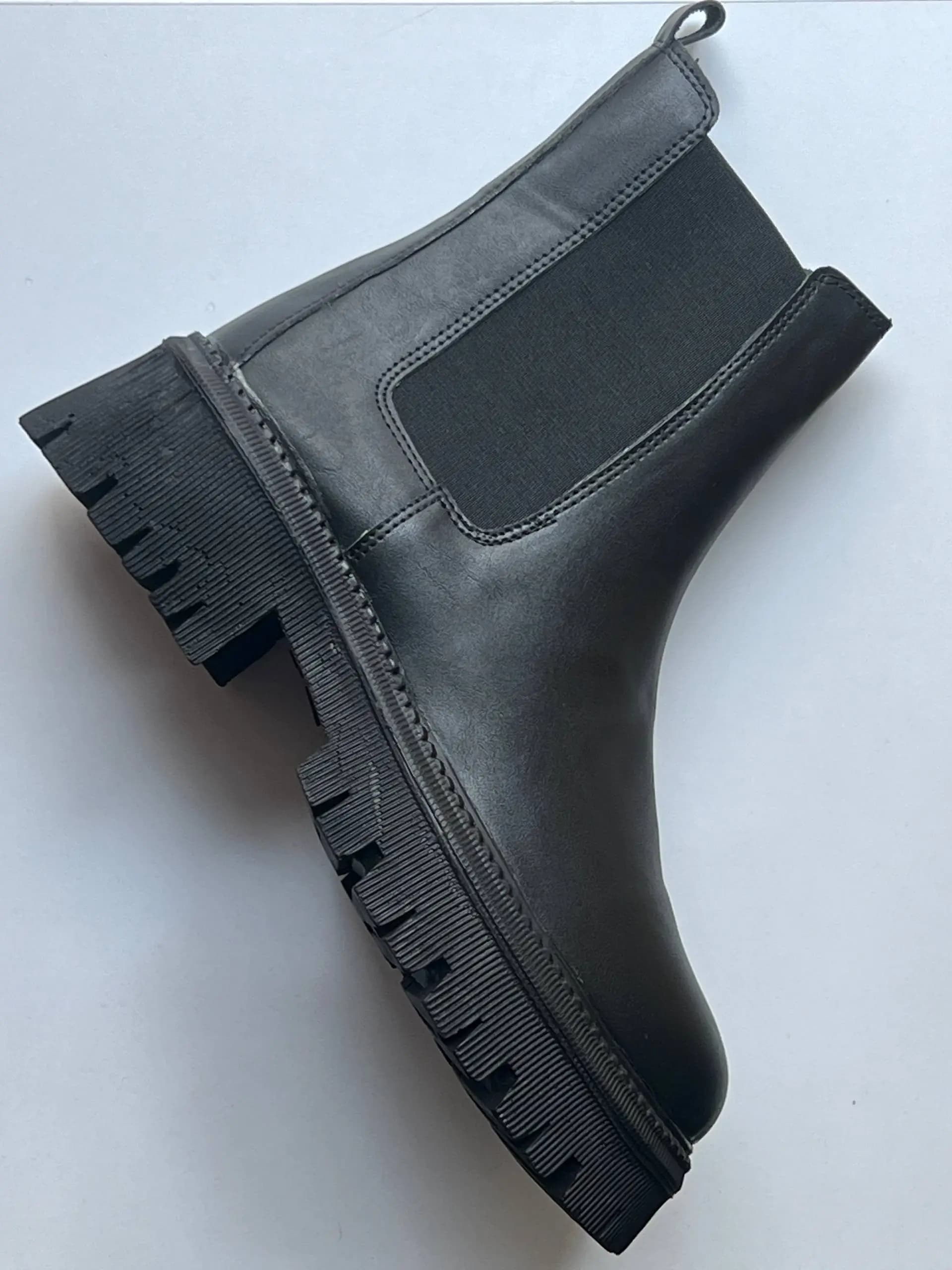 بوت بالنسیاگا مردانه چرمی شبرو Balenciaga — تصویر ۷