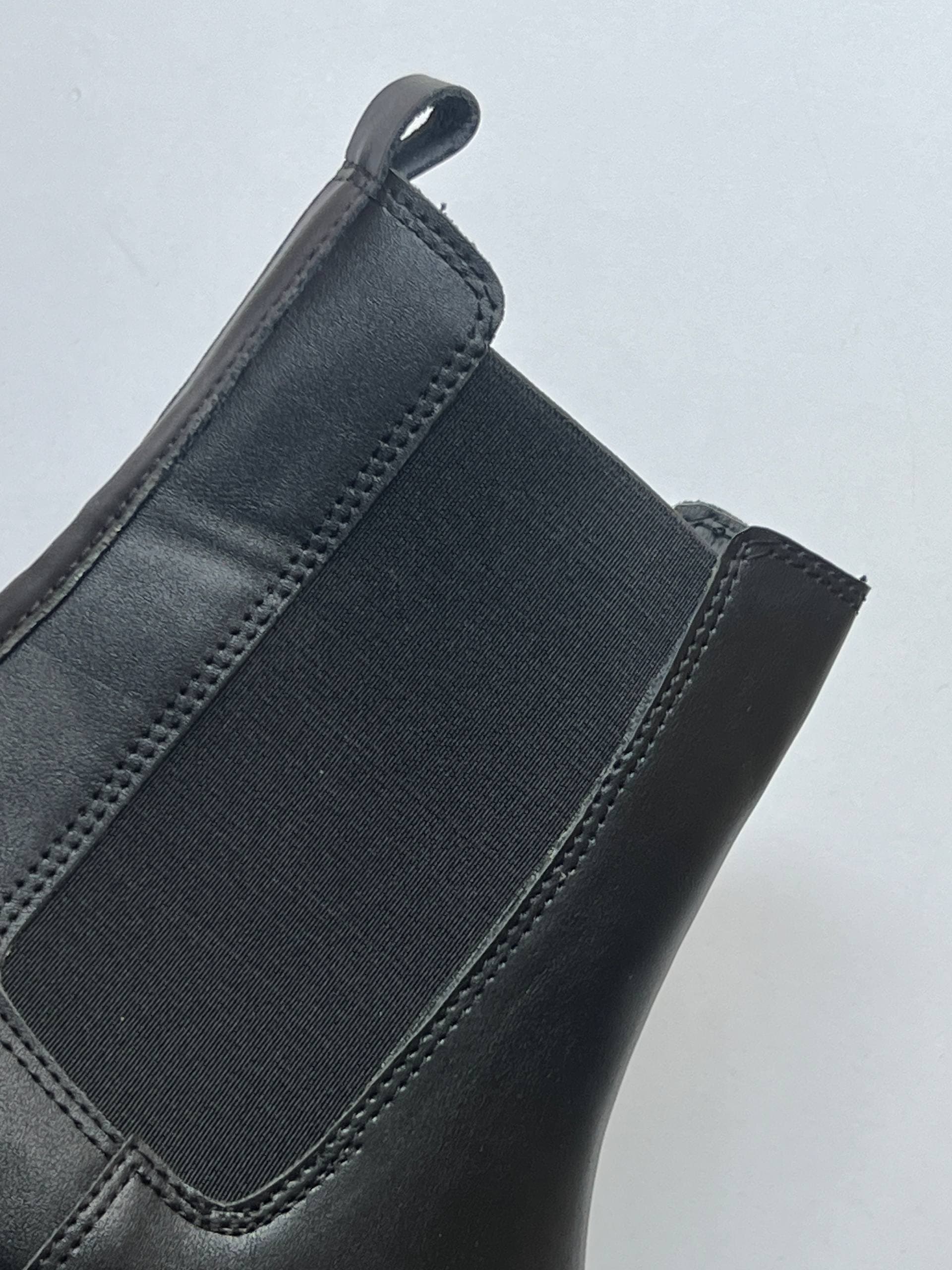 بوت بالنسیاگا مردانه چرمی شبرو Balenciaga — تصویر ۴