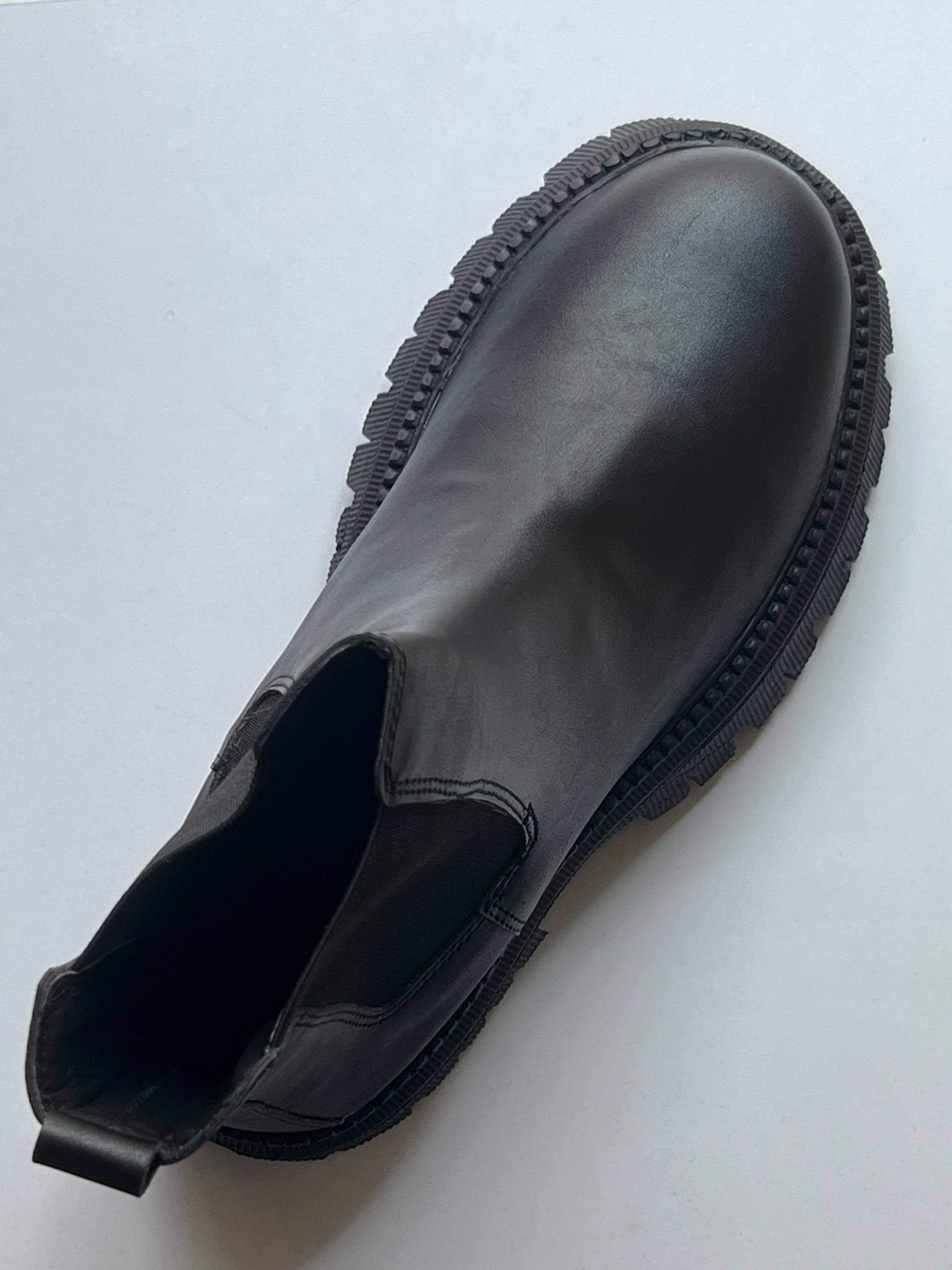 بوت بالنسیاگا مردانه چرمی شبرو Balenciaga — تصویر ۶