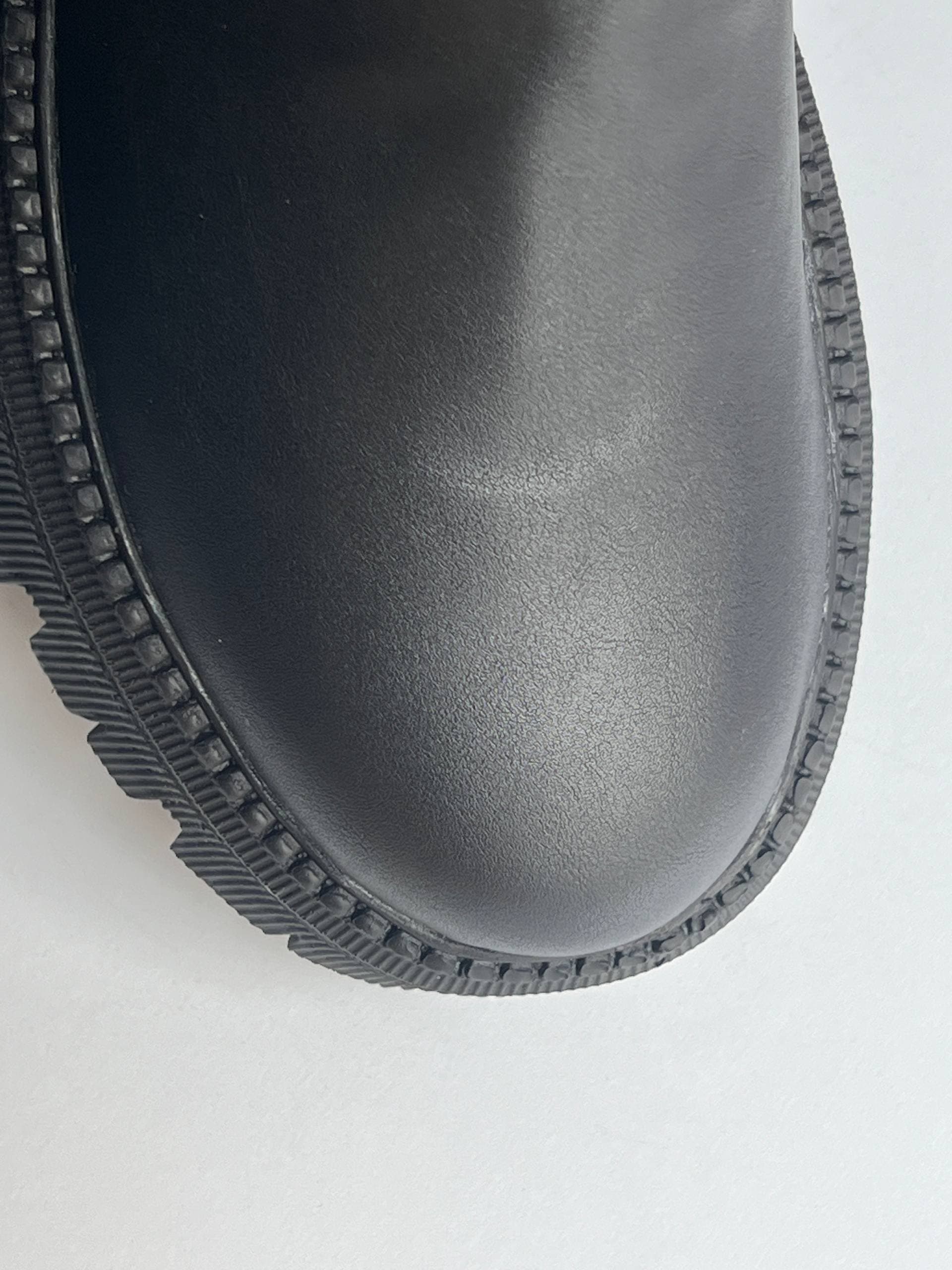 بوت بالنسیاگا مردانه چرمی شبرو Balenciaga — تصویر ۳