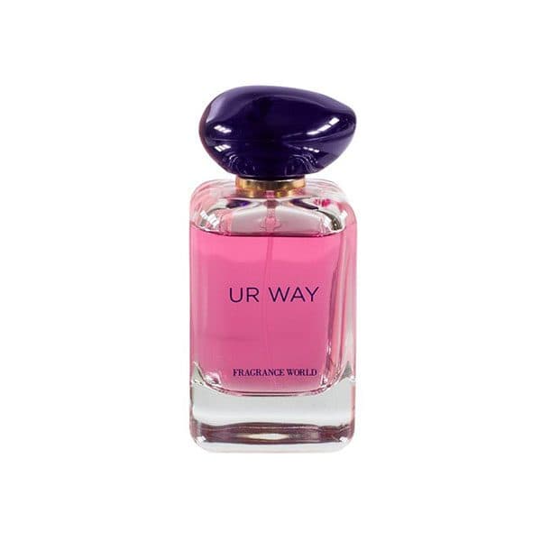 ادکلن یور وی فرگرانس Fragrance World UR WAY | مشابه مای وی آرمانی