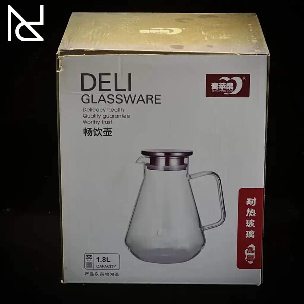 پارچ تک پیرکس تپل | Deli Glass — تصویر ۳