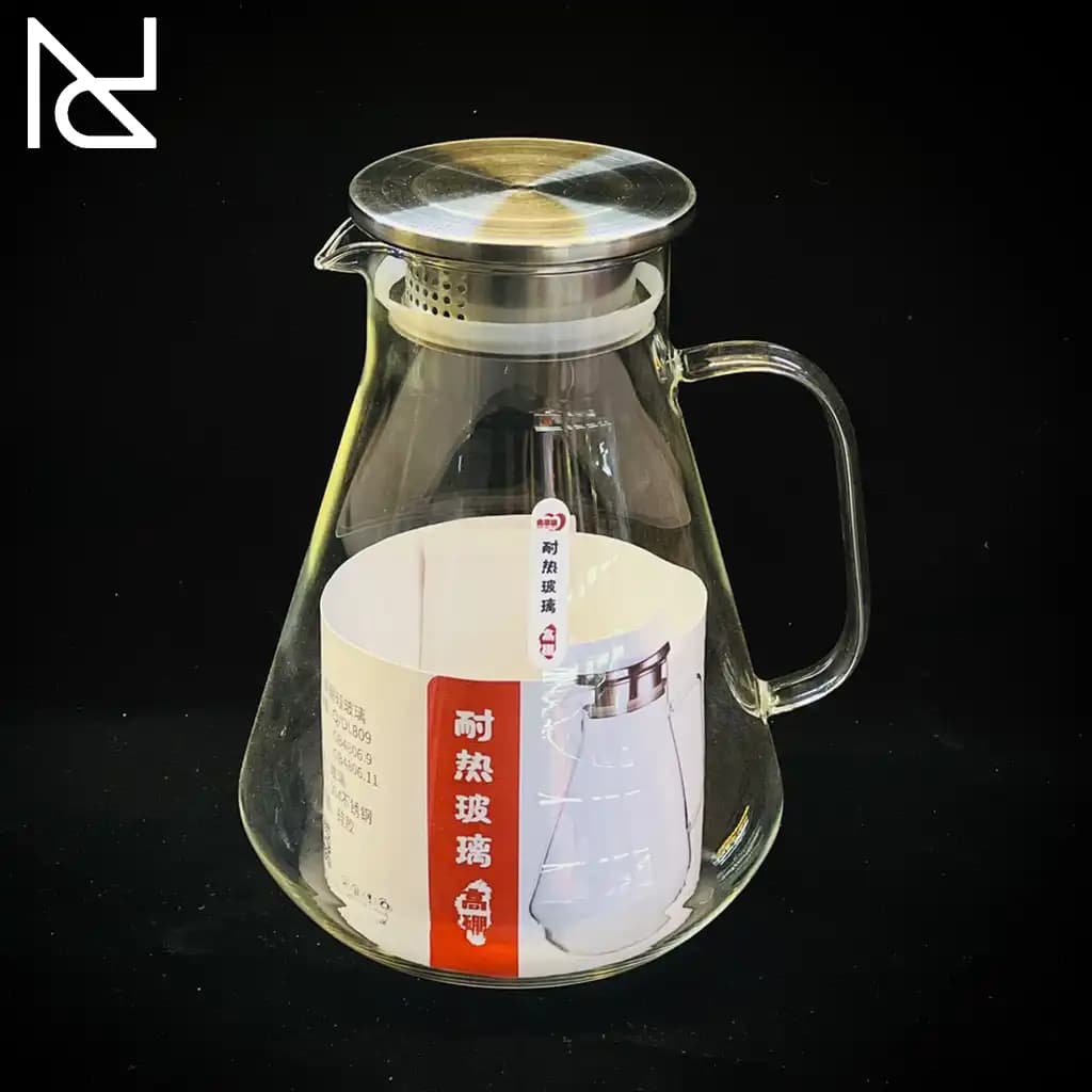پارچ تک پیرکس تپل | Deli Glass