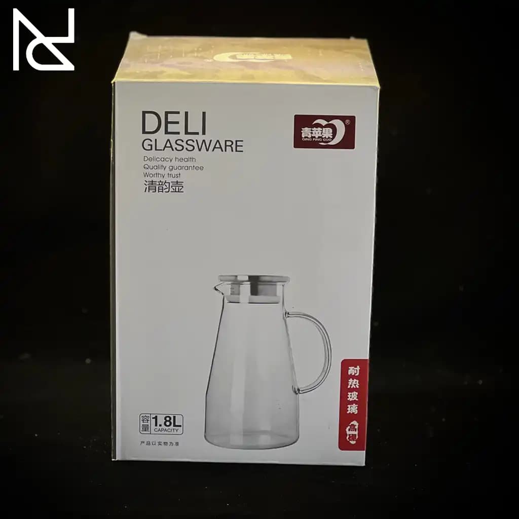 پارچ تک پیرکس ساده | Deli Glass — تصویر ۳
