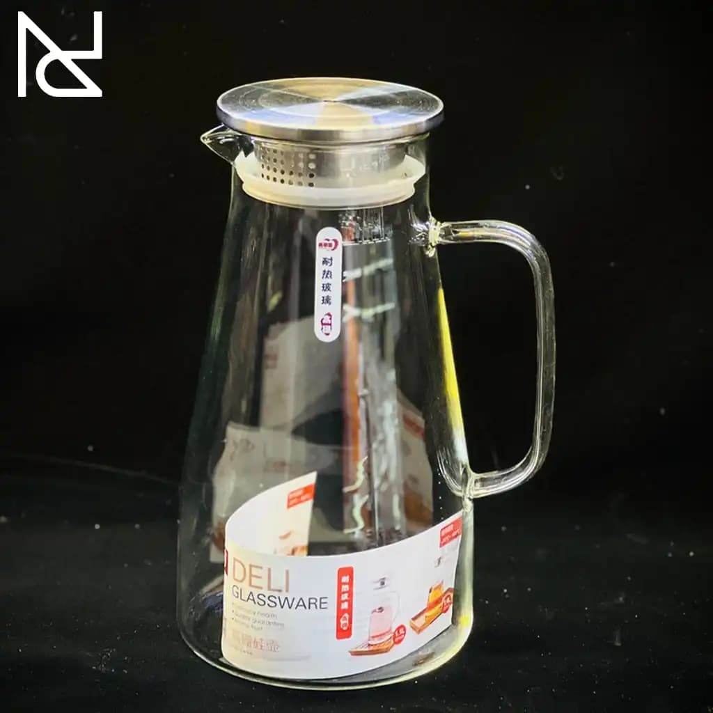 پارچ تک پیرکس ساده | Deli Glass