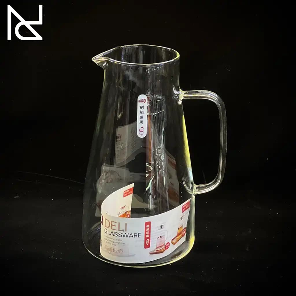 پارچ تک پیرکس ساده | Deli Glass — تصویر ۲