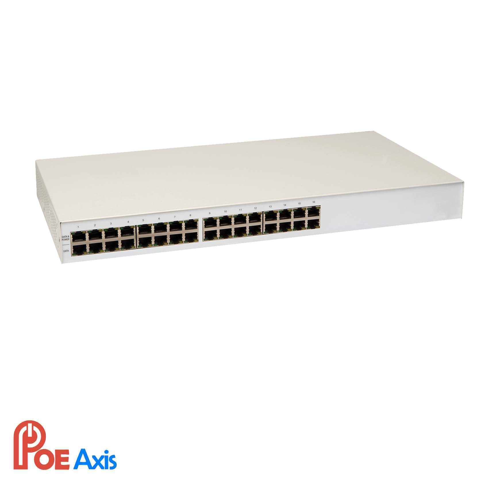 PoE دوربین اکسیس 16 پورت گیگ
