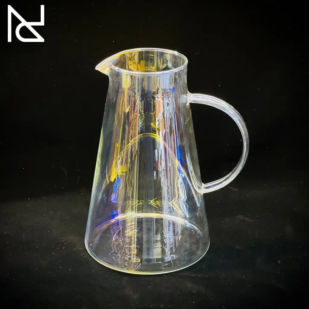 ست پارچ و لیوان پیرکس هفت‌رنگ (گلکسی) | Deli Glass — تصویر ۲
