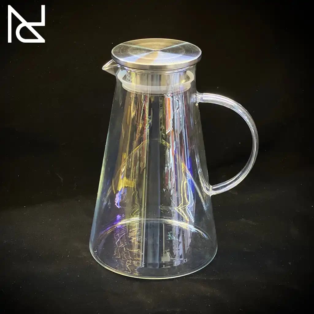 ست پارچ و لیوان پیرکس هفت‌رنگ (گلکسی) | Deli Glass — تصویر ۴