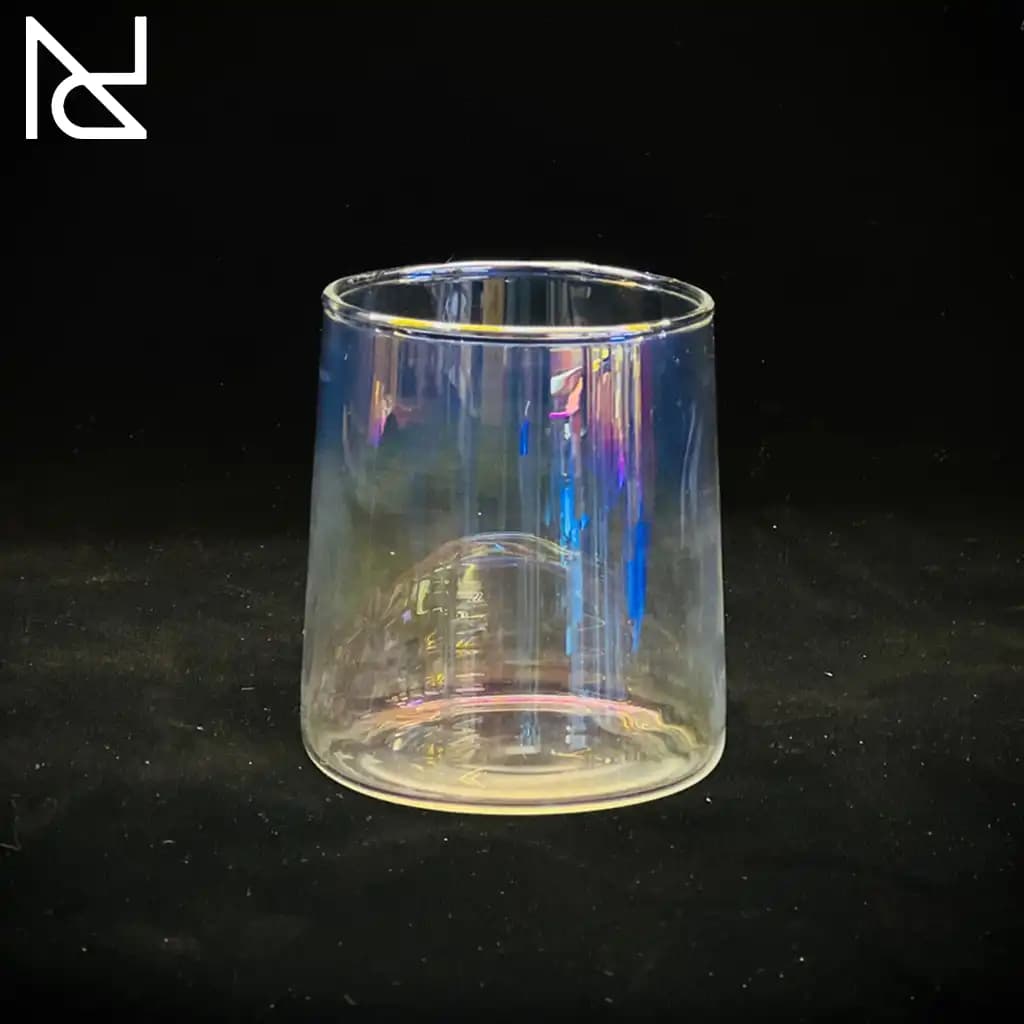 ست پارچ و لیوان پیرکس هفت‌رنگ (گلکسی) | Deli Glass — تصویر ۵