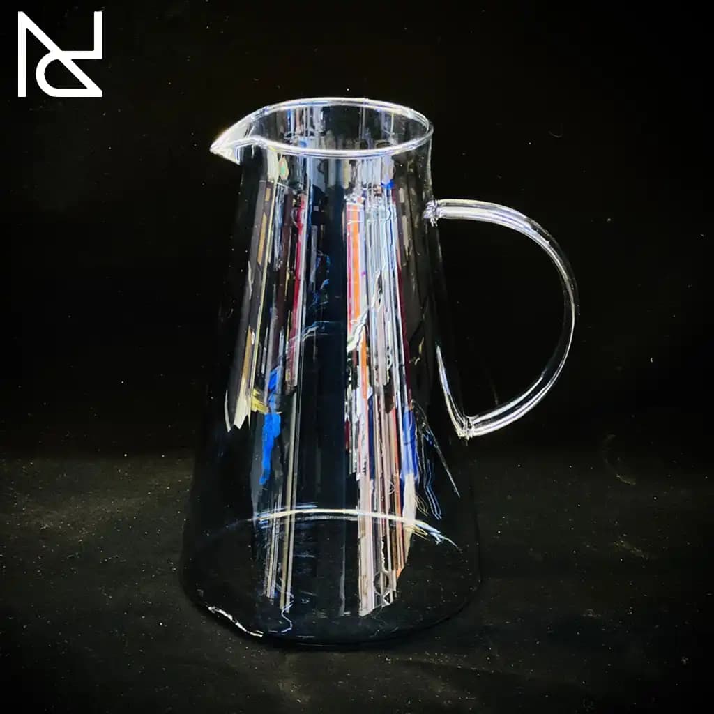 ست پارچ و لیوان پیرکس دودی | Deli Glass — تصویر ۴