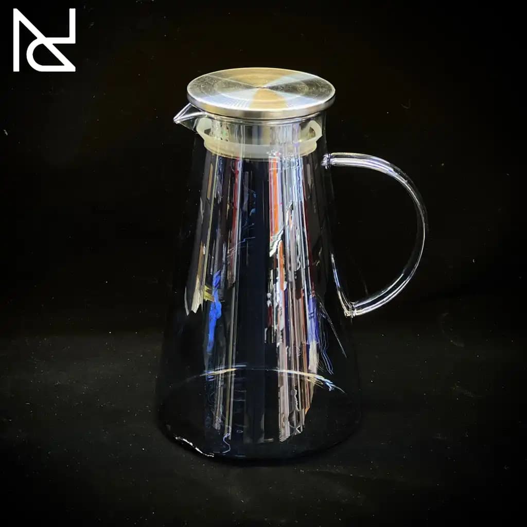 ست پارچ و لیوان پیرکس دودی | Deli Glass — تصویر ۶