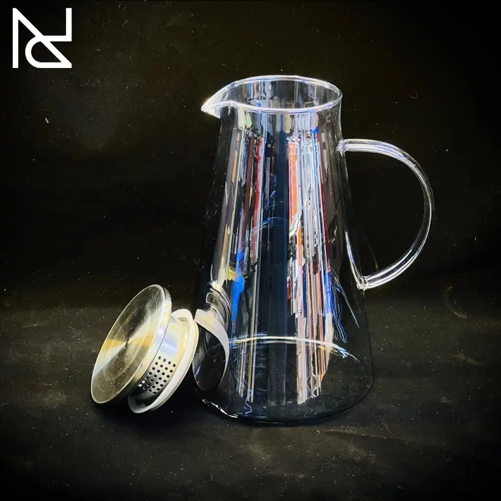 ست پارچ و لیوان پیرکس دودی | Deli Glass — تصویر ۵