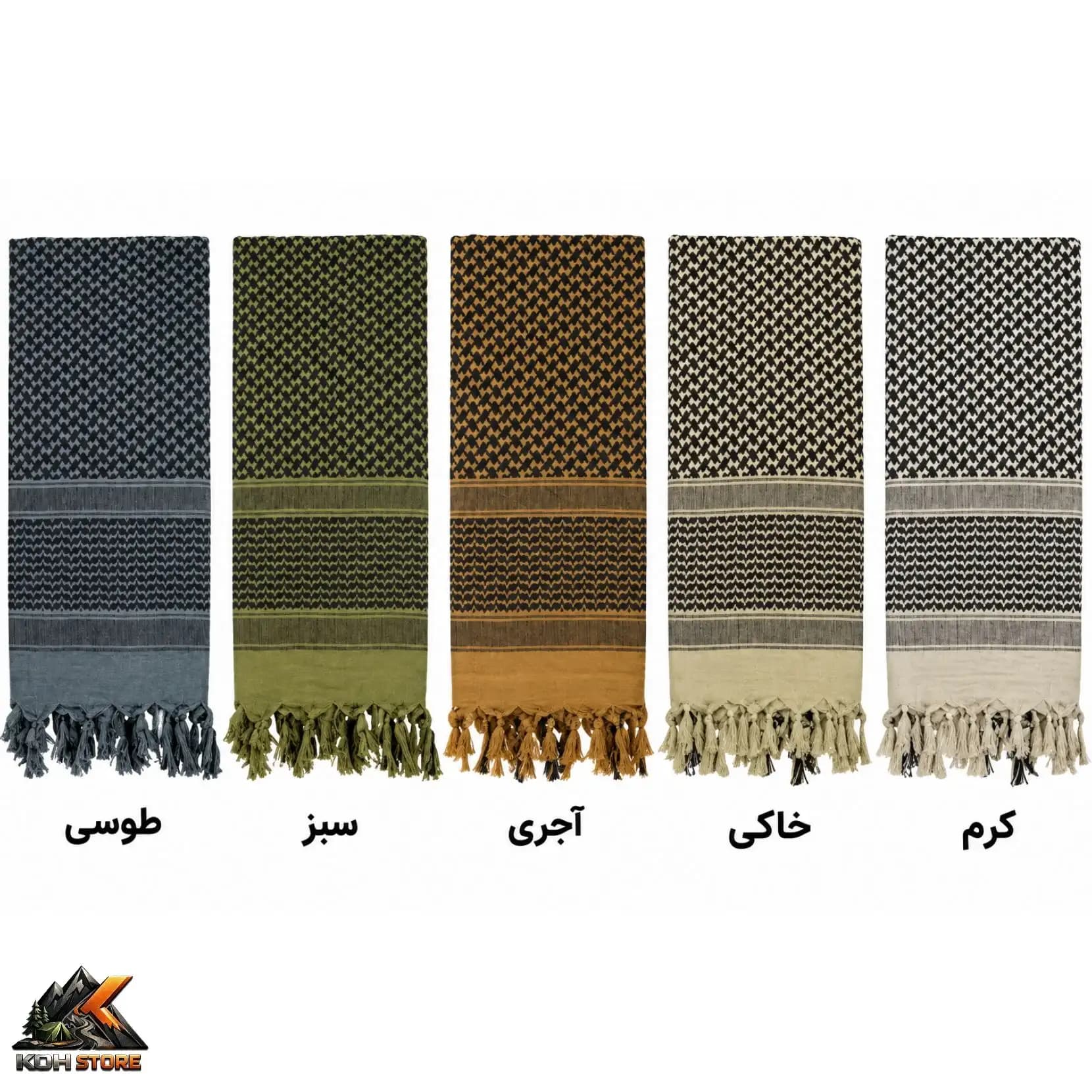 شماق (چفیه) پاکستانی — تصویر ۲