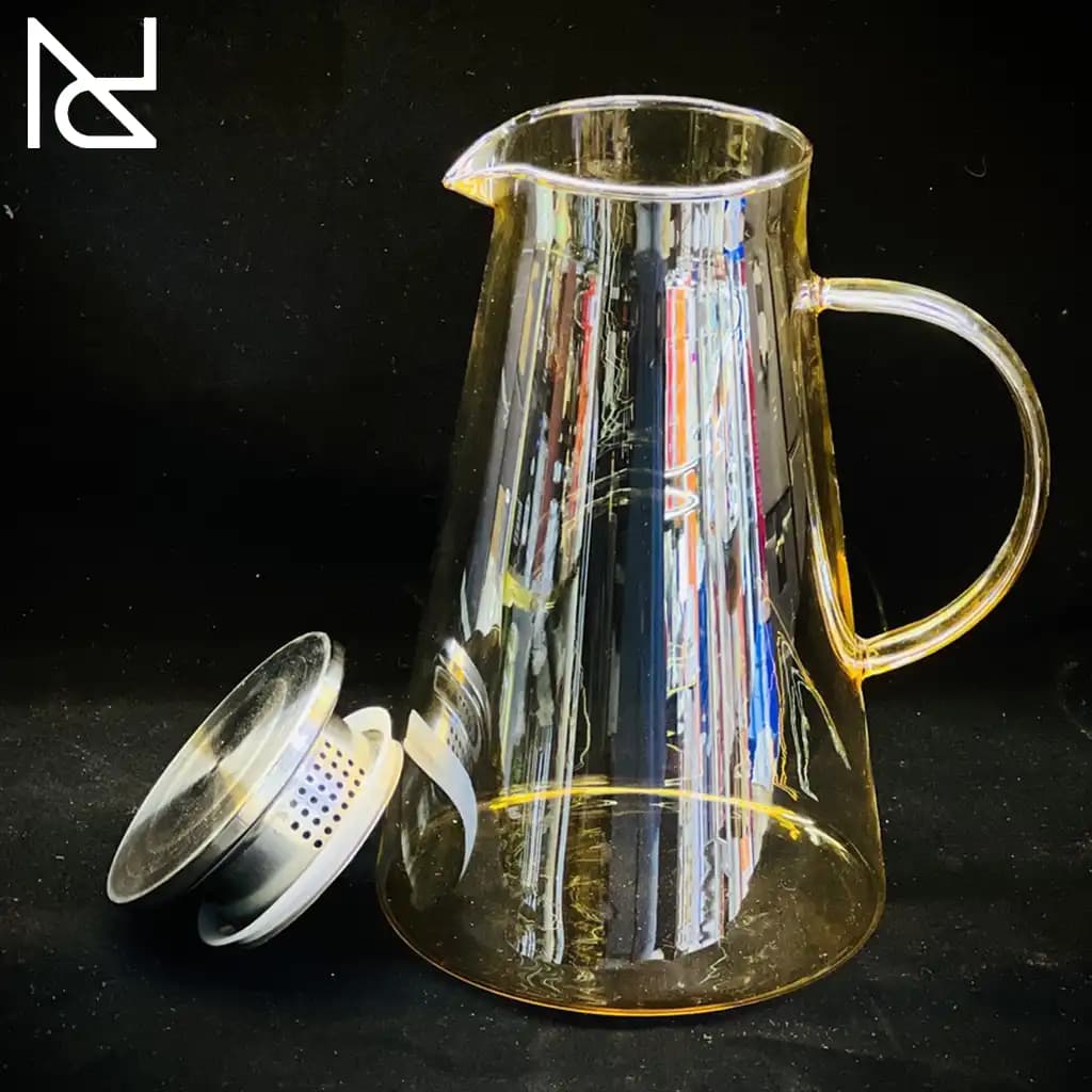 ست پارچ و لیوان پیرکس شامپاینی | Deli Glass — تصویر ۶