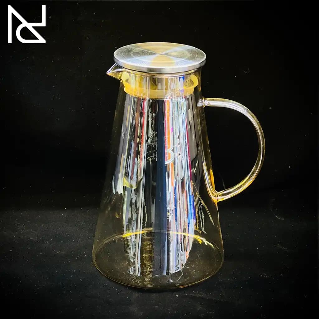 ست پارچ و لیوان پیرکس شامپاینی | Deli Glass — تصویر ۳