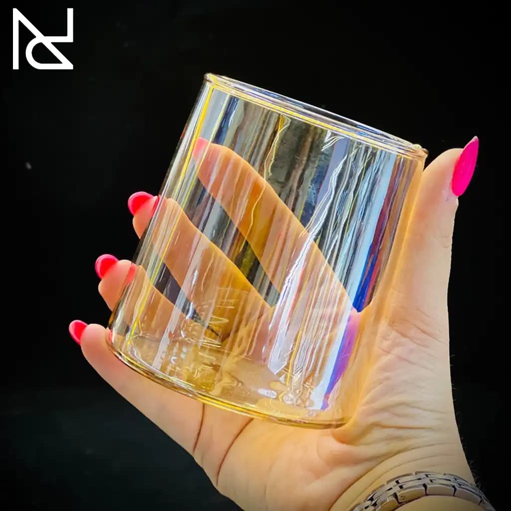 ست پارچ و لیوان پیرکس شامپاینی | Deli Glass — تصویر ۵
