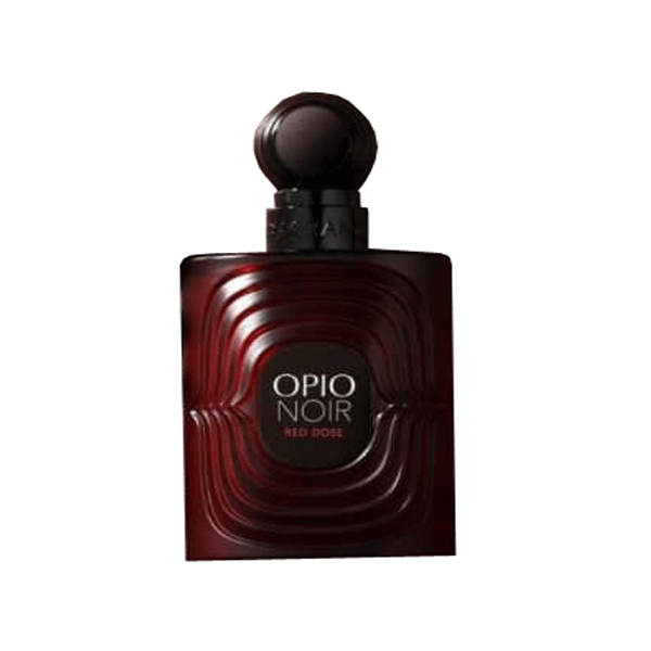 ادکلن اوپیو نویر رد دوز Fragrance World Opio Noir Red Dose | مشابه ایو سن لورن بلک اوپیوم اور رد — تصویر ۲