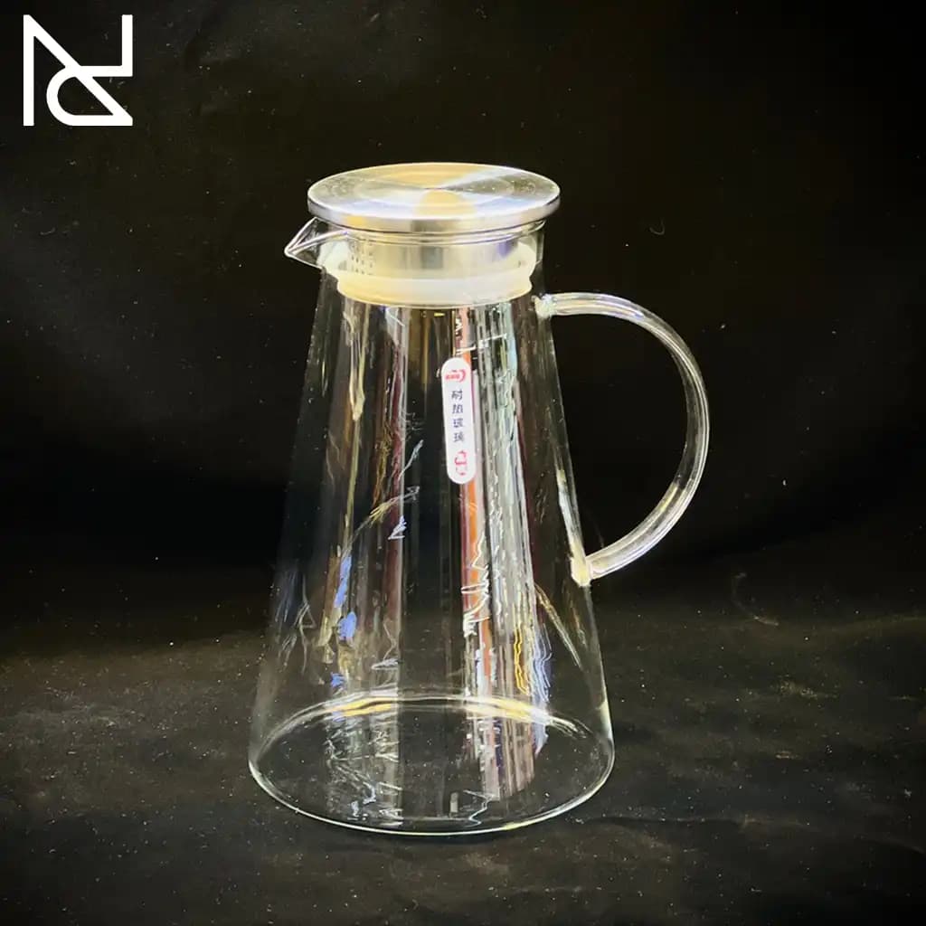 ست پارچ و لیوان پیرکس ساده | Deli Glass — تصویر ۵