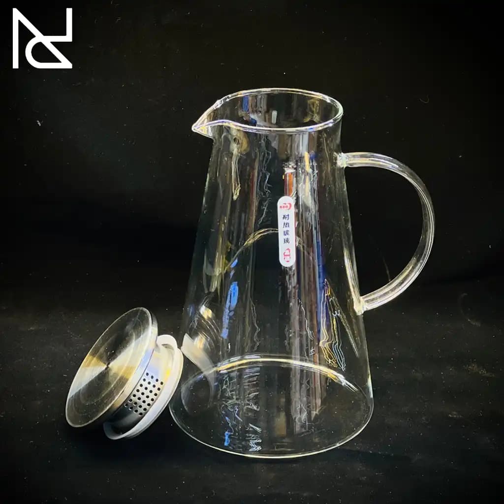 ست پارچ و لیوان پیرکس ساده | Deli Glass — تصویر ۶